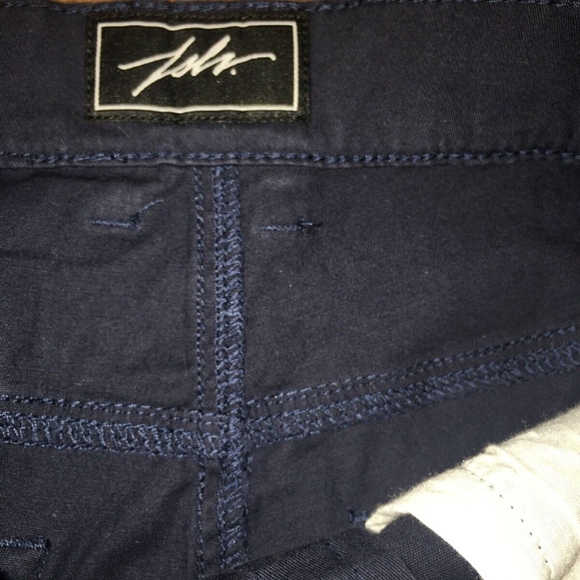 JSLV DARK BLUE PANTS 34 Spandex Waist - Picture 5 of 8